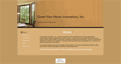 Desktop Screenshot of greatviewhomeinnovations.com