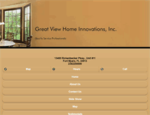 Tablet Screenshot of greatviewhomeinnovations.com